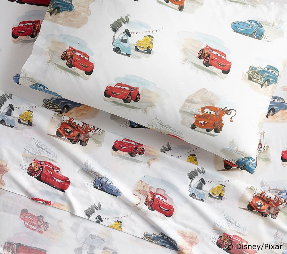 Disney Pixar Cars Sheet Set Pillowcase Pottery Barn Kids UK